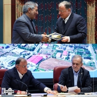 امضای 4 تفاهم‌نامه سرمایه‌گذاری با حضور رییس‌ جمهور در گلستان