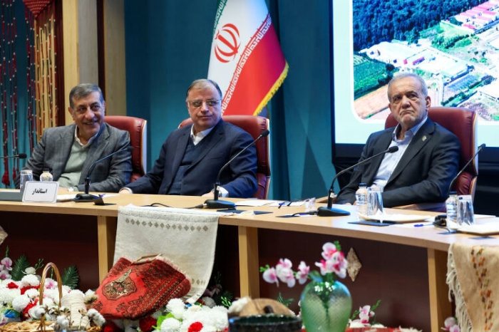 پزشکیان: سه برابر اروپا برق مصرف می‌کنیم