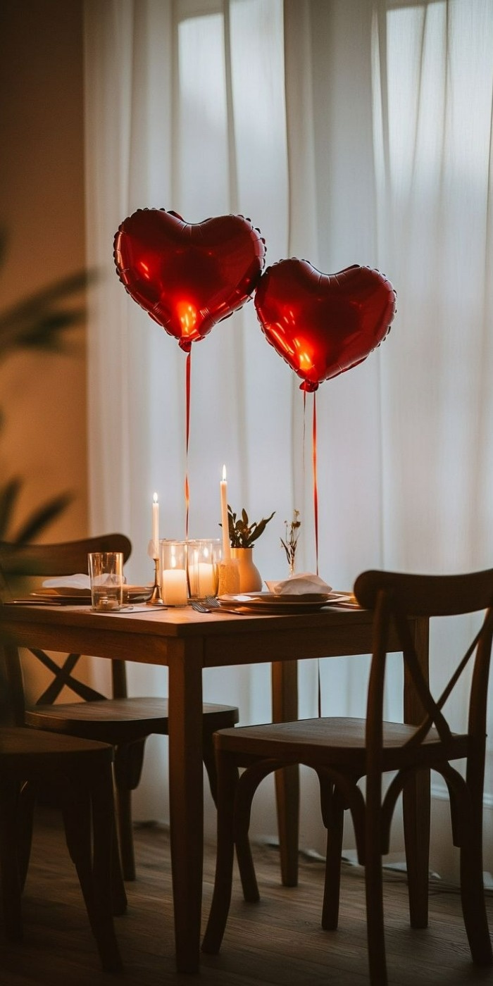 میز شام دونفره ساده؛ انتخابی شیک و مینیمال