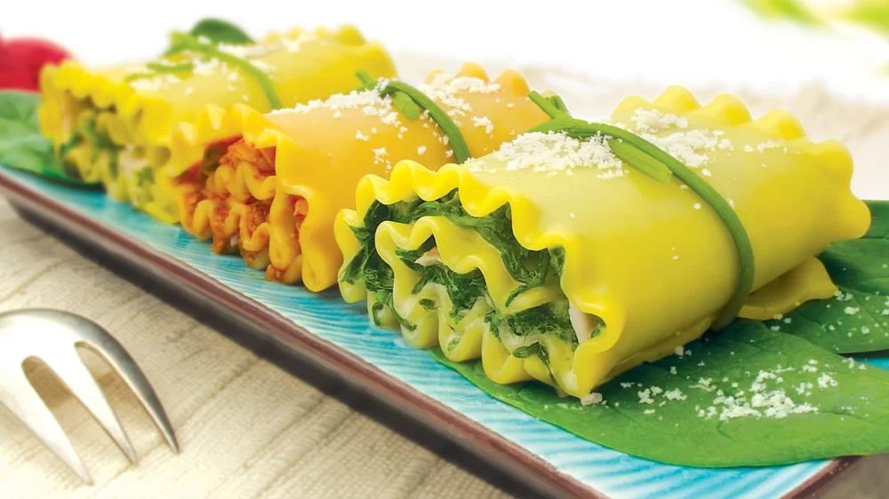 لازانیا چند کالری دارد