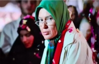 گریم ناشیانه خانم بازیگر در قسمت آخر سریال تلویزیونی