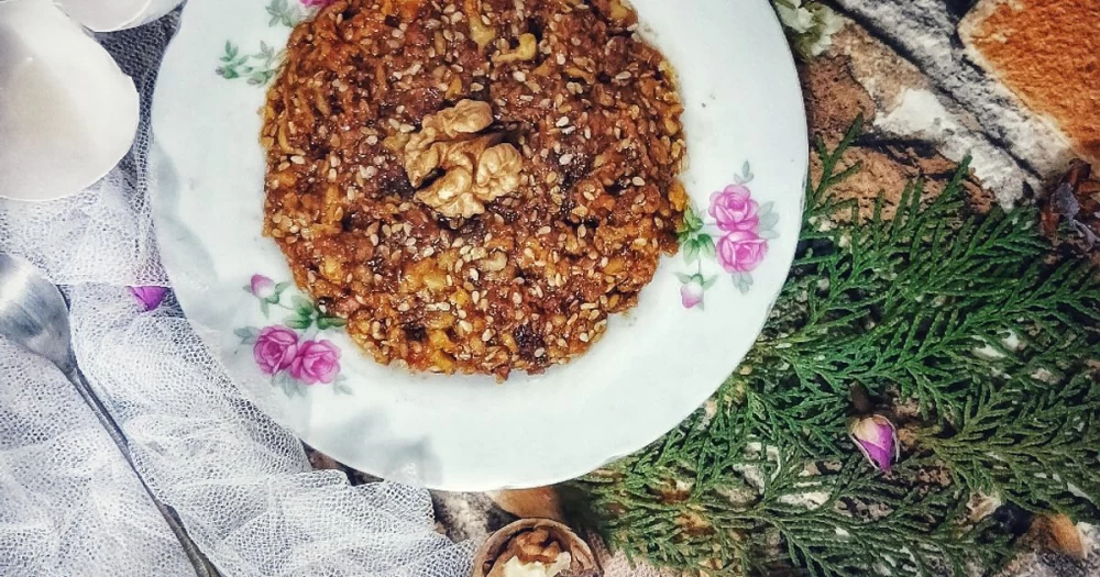 طرز تهیه دوشاب یومورتا