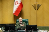 پاسخ قالیباف به رسایی: من پیک جنابعالی هستم!