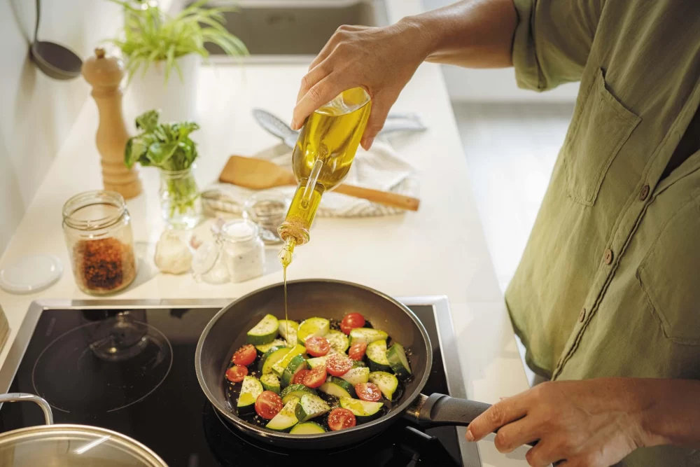 مقایسه روغن سرخ کردنی و معمولی