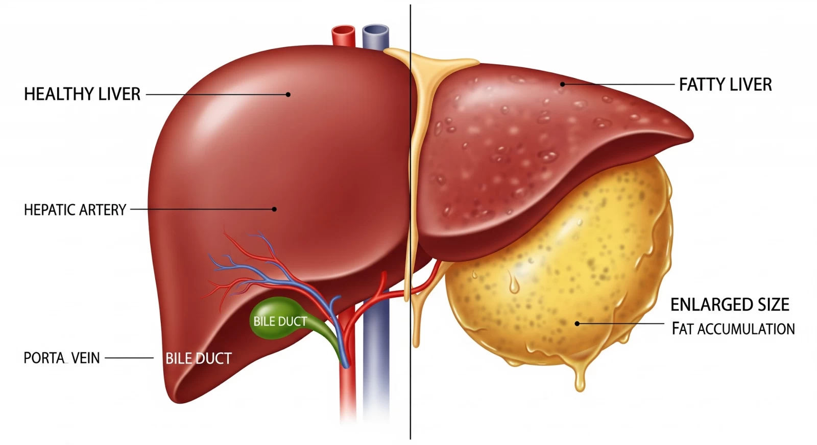برای تشخیص کبد چرب آزمایش بهتر است یا سونوگرافی؟