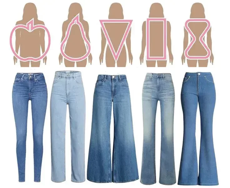 لباس برای لاغرتر دیده شدن