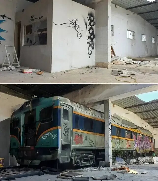 شاهکارهای سه‌بعدی نقاش پرتغالی | عکس