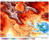 ورود موج هوای گرم به کشور | پیش بینی آلودگی هوا در تهران و کرج