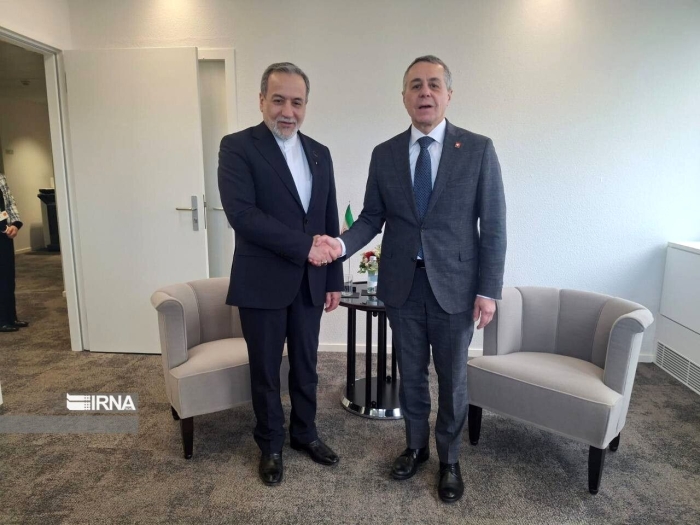 جزییات دیدار عراقچی با وزیر خارجه سوییس