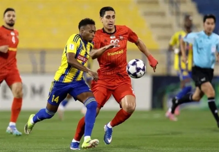 تراکتور الغرافه را برد و حریف شباب الاهلی امارات شد + جدول نهایی