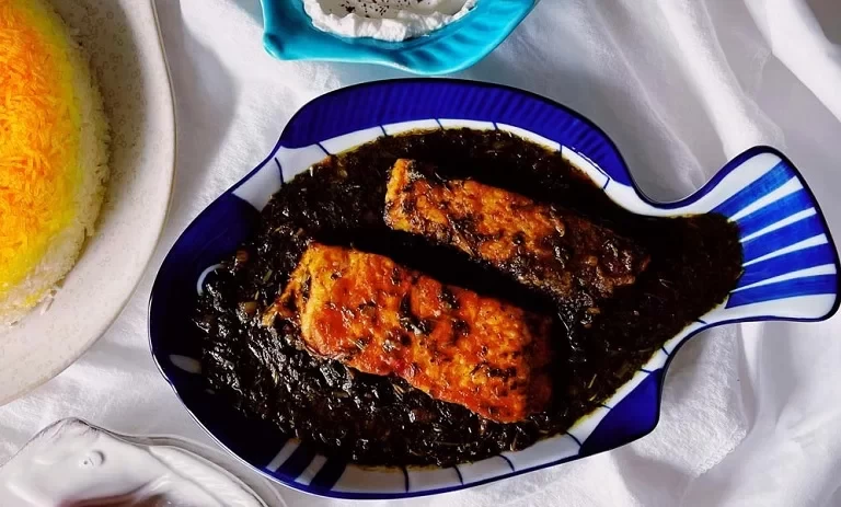 کالری قلیه ماهی