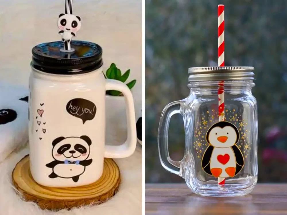 شستشو لیوان های اسموتی