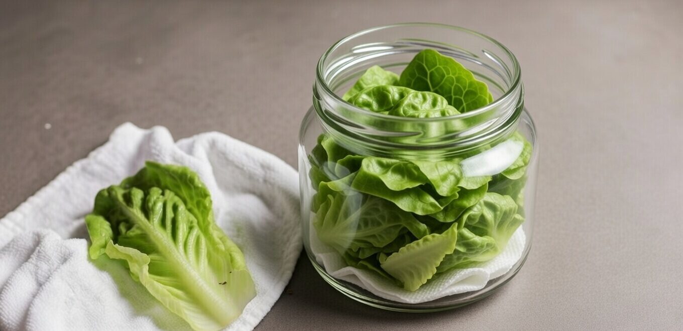 تازه نگه داشتن کاهو