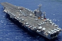 آمریکا به تهدید رهبری در مورد غرق کردن ناوهای آمریکا واکنش داد