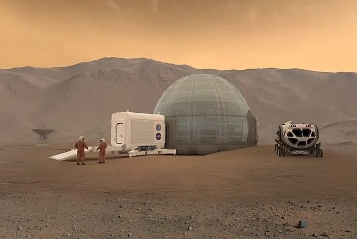 آیا مریخ خانه اول انسان‌ها بوده؟