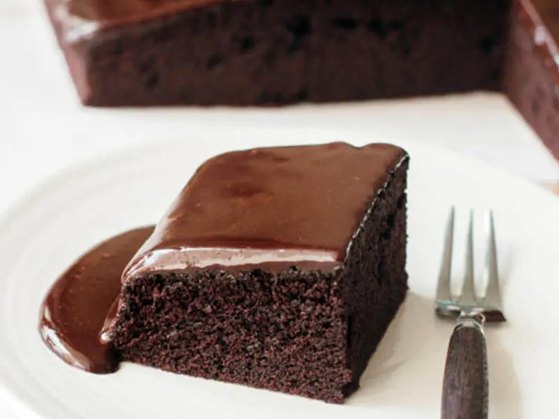 کیک شکلات داغ