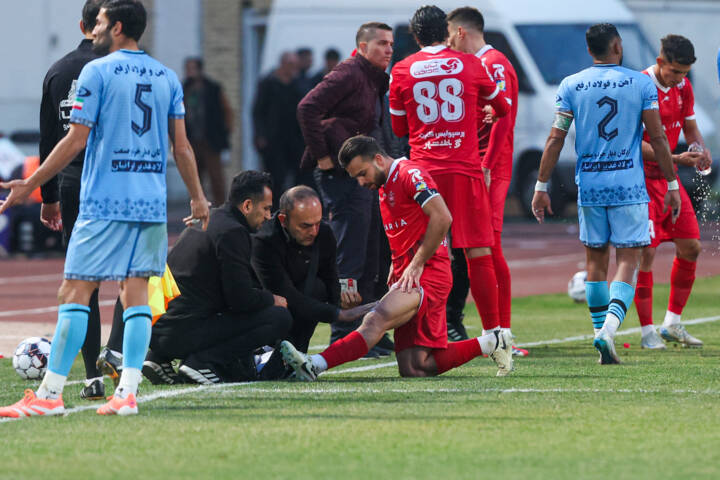 بحران سنی گریبان پرسپولیس را گرفته/ از دقیقه 60 به بعد تمام میشویم