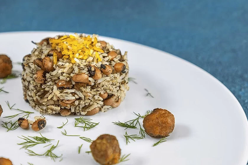 کالری پلو شوشتری