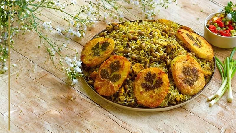 کالری پلو شوشتری