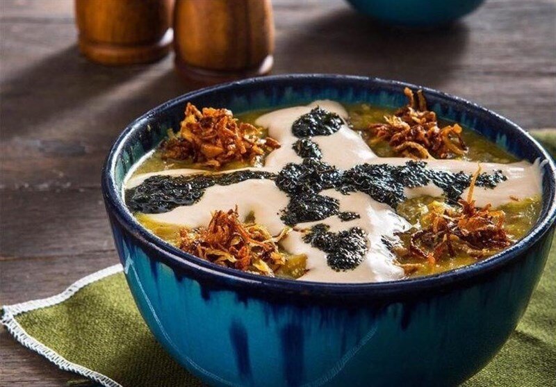 آش رشته ماه مبارک رمضان بدون نخود + روش تهیه