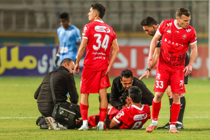 بحران سنی گریبان پرسپولیس را گرفته/ از دقیقه 60 به بعد تمام میشویم