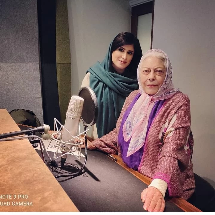 بیوگرافی ثریا قاسمی