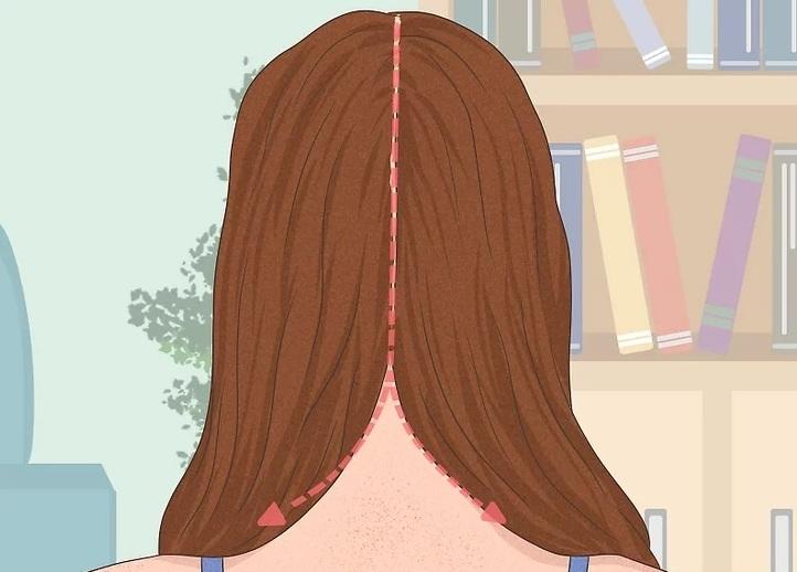  آموزش فر کردن مو 25