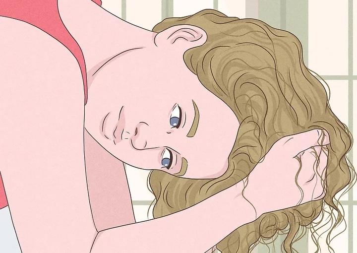  آموزش فر کردن مو 22