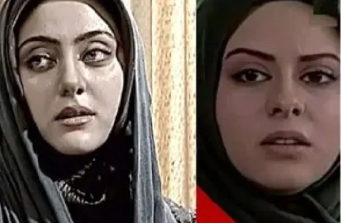 دیدار نازنین و بیتا سریال خط قرمز بعد 14 سال