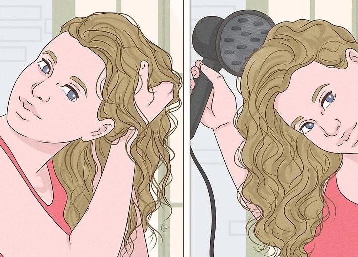  آموزش فر کردن مو 23