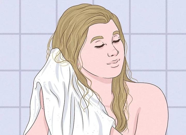  آموزش فر کردن مو 20