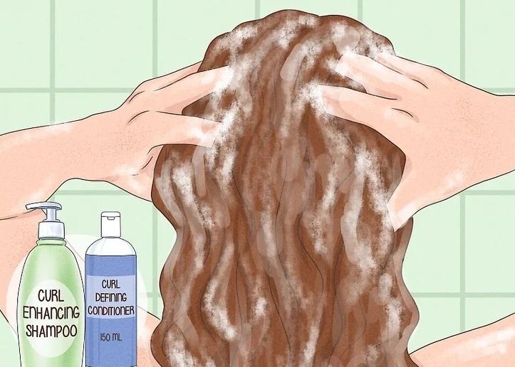  آموزش فر کردن مو 24