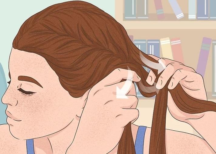  آموزش فر کردن مو 26