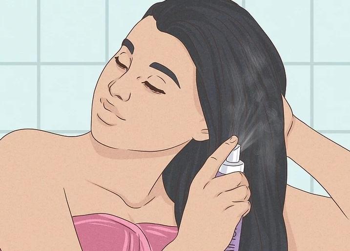  آموزش فر کردن مو 12