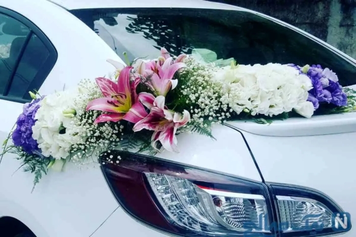 پایانِ دراماتیکِ فرارِ زوجِ قاچاقچی با زانتیای گل‌زده در ساوجبلاغ! / شیشه در دست گلِ عروس خانم