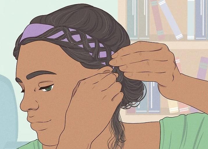  آموزش فر کردن مو 32