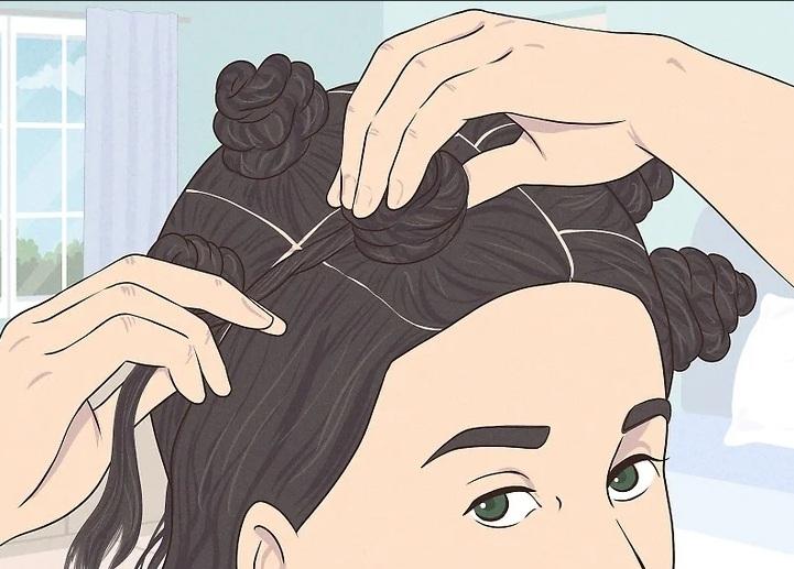  آموزش فر کردن مو 28