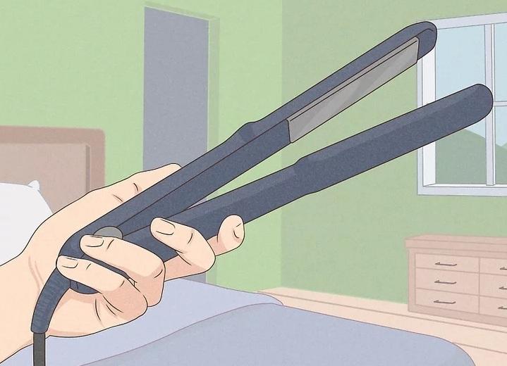  آموزش فر کردن مو 8