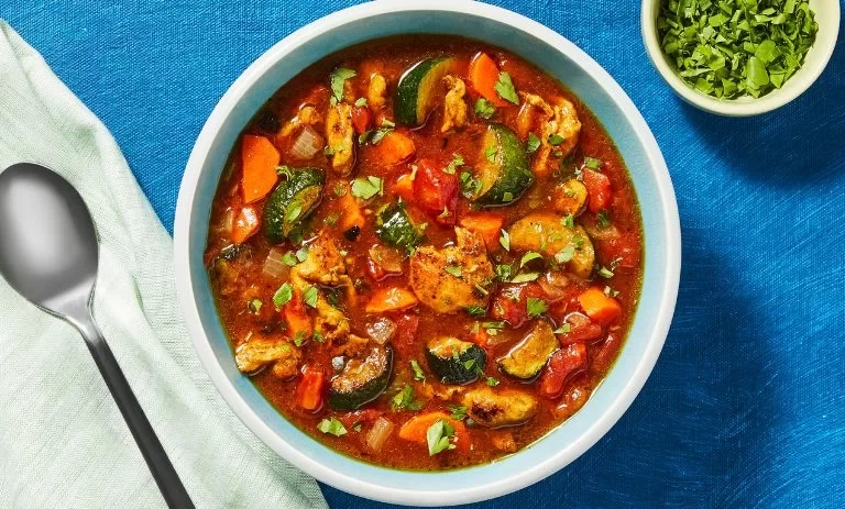 لیست غذا با کدو