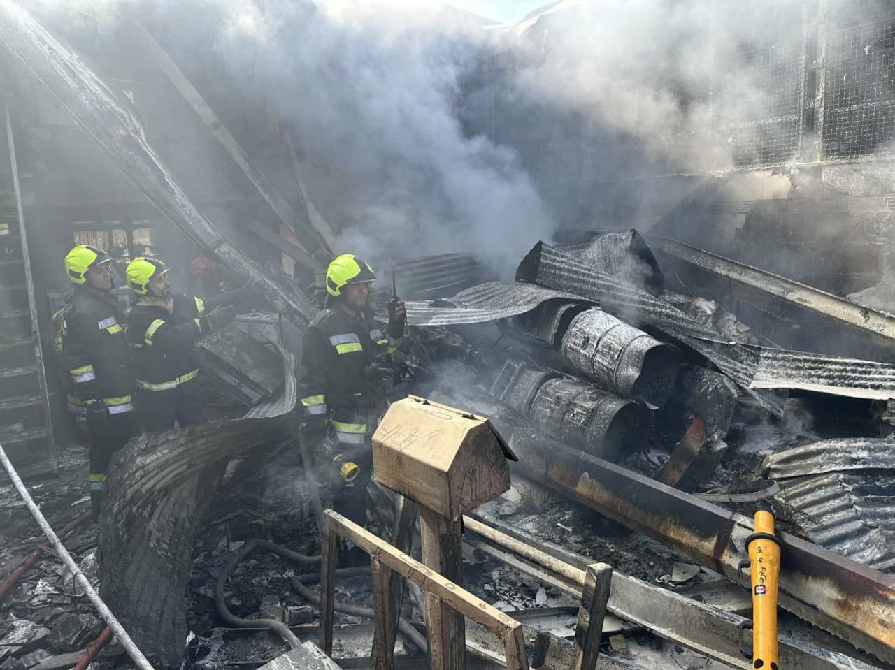 لاشه هلی کوپتر