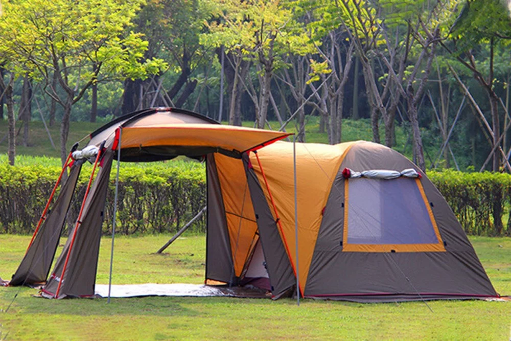 تفاوت چادرهای کوهنوردی و مسافرتی