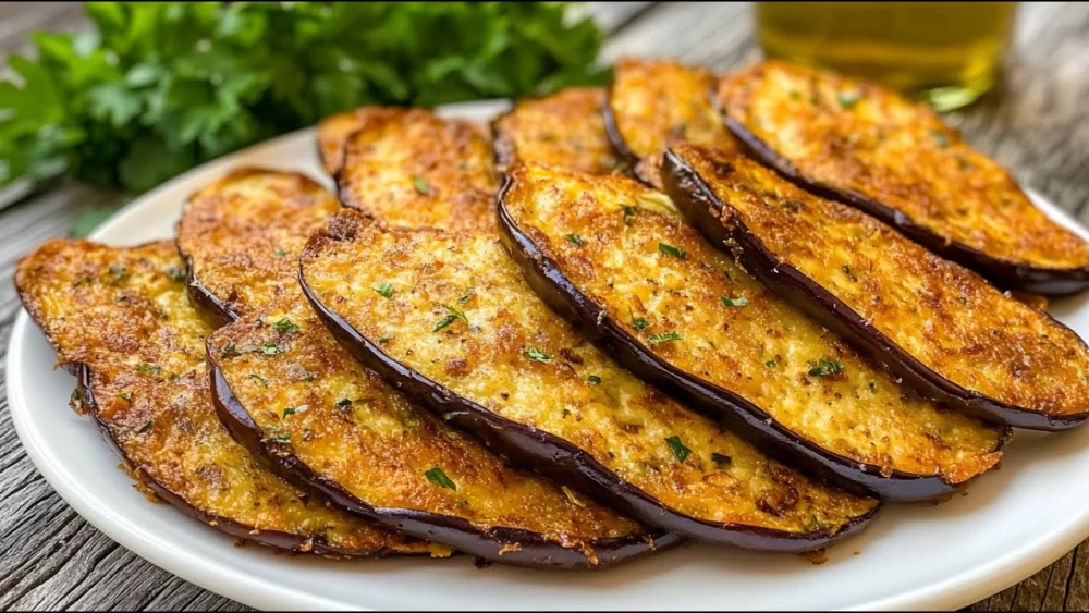 مراحل تهیه بادمجان سوخاری