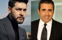 امراه و باریش بکتاش بازیگران فیلم جدید رضا حسین‌آبادی