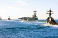 ادعای جدید از حرکت ناوهای آمریکایی پیش از آغاز مذاکرات ژنو