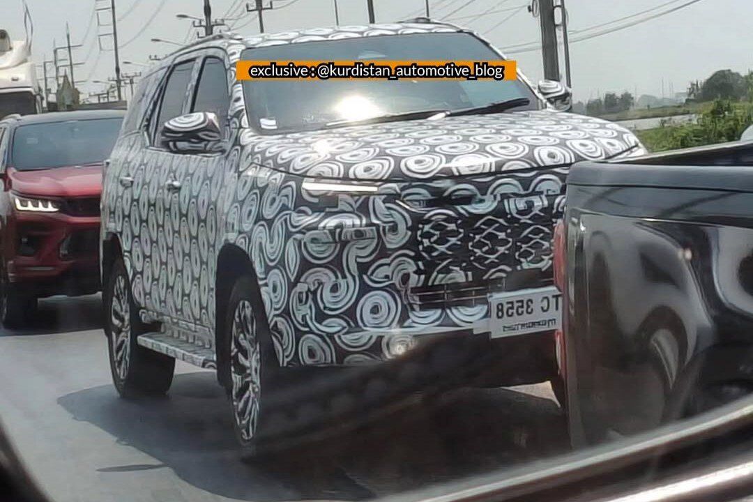 تویوتا هایلوکس 3 ردیفه در راه است