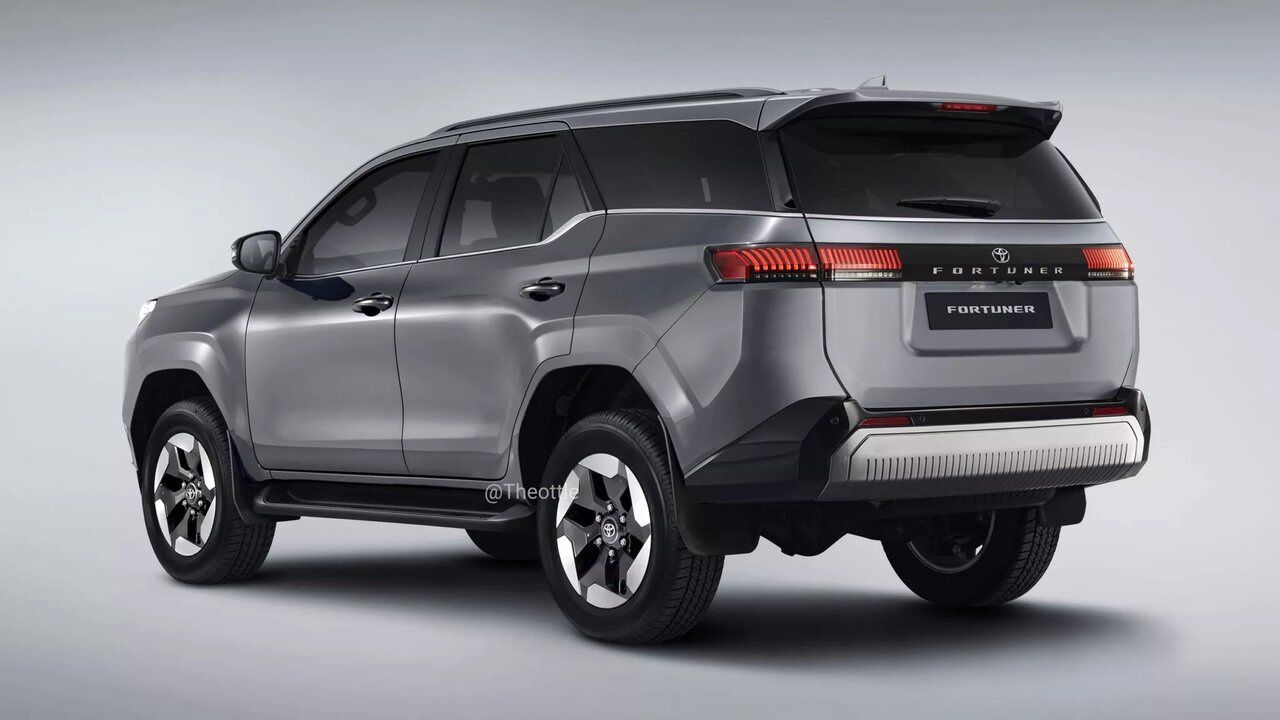 تویوتا هایلوکس 3 ردیفه در راه است