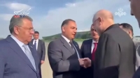 قالیباف وارد باکو شد