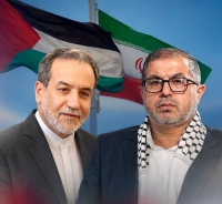 تماس تلفنی عراقچی با یکی از اعضای جنبش حماس