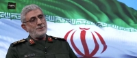 هشدار قاآنی به صهیونیست‌ها؛ باید سراسر لبنان را ترک کنید