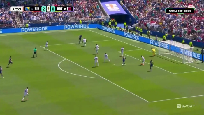 ببینید؛ خلاصه بازی بوسنی 3 - 1 قطر در جام جهانی